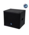 GloboStar® FDB ES110SA 98006 Facilities Speaker - Ενεργό Αυτοενισχυόμενο Ηχείο Subwoofer Εγκαταστάσεων Επιδαπέδιο με Ψηφιακό Ενισχυτή BA1.3 AC 220V-50-60Hz - 300W RMS (600W Peak) - 1 x 10" Inches LF - IP20 - Μαύρο - Μ44.5 x Π36.5 x Υ37.5cm